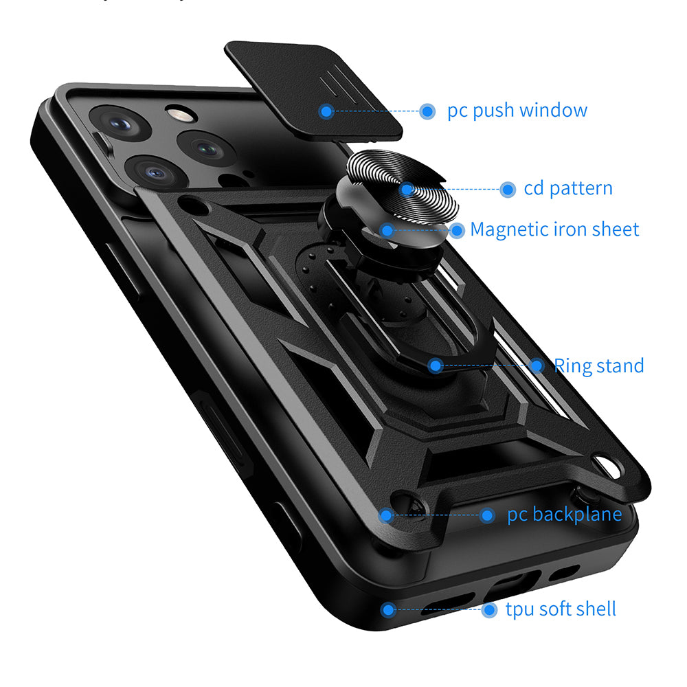 Techsuit - CamShield Series - iPhone 16 Pro - Green