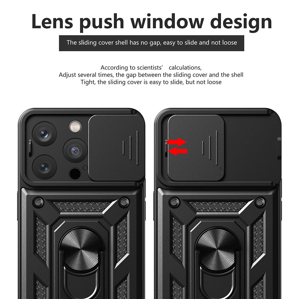 Techsuit - CamShield Series - iPhone 16 Pro - Blue