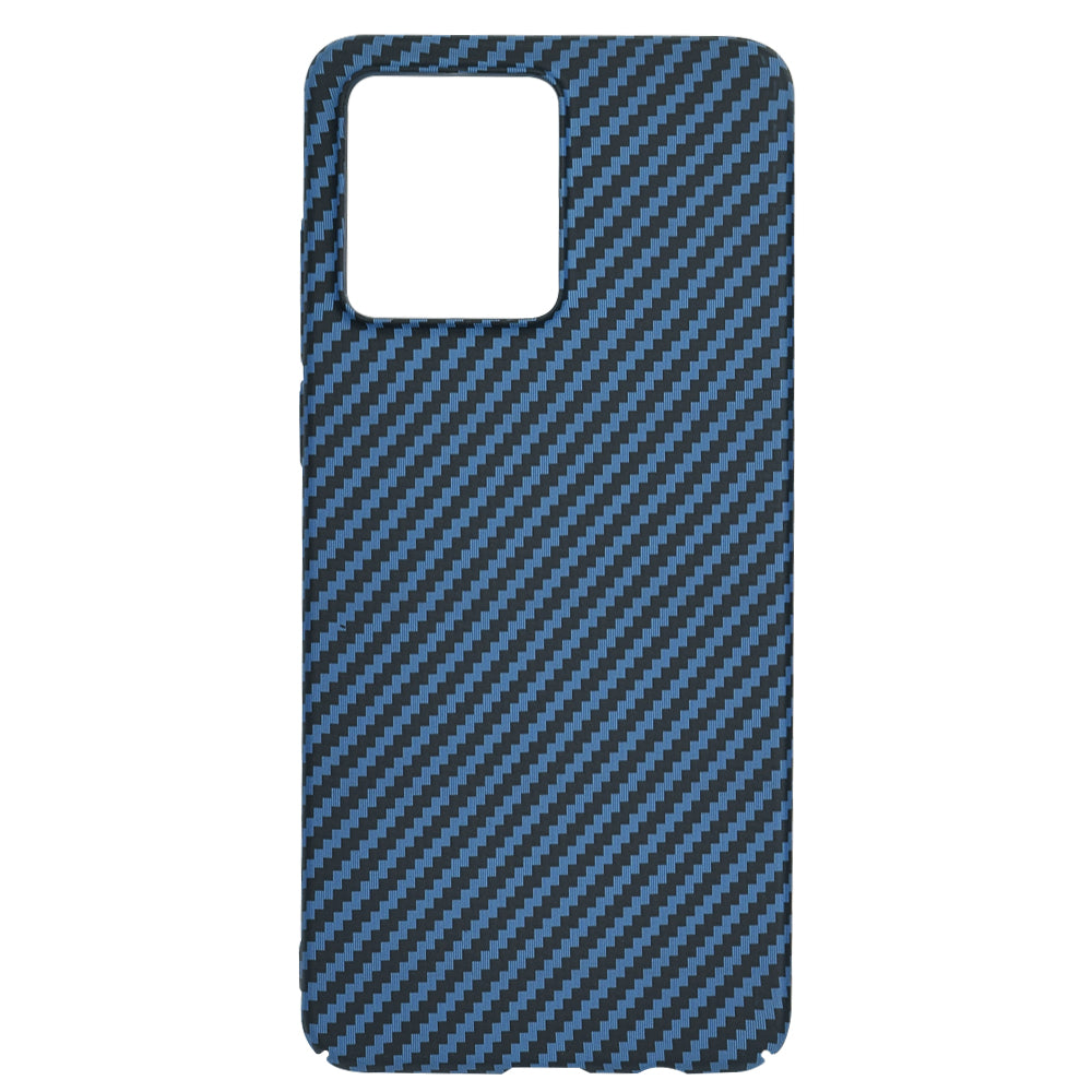 Techsuit - Carbonite FiberShell - Motorola Moto G84 - Cyan