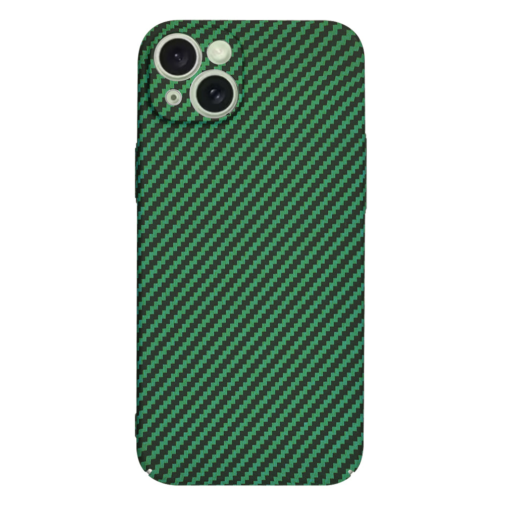 Techsuit - Carbonite FiberShell - iPhone 15 Plus - Green