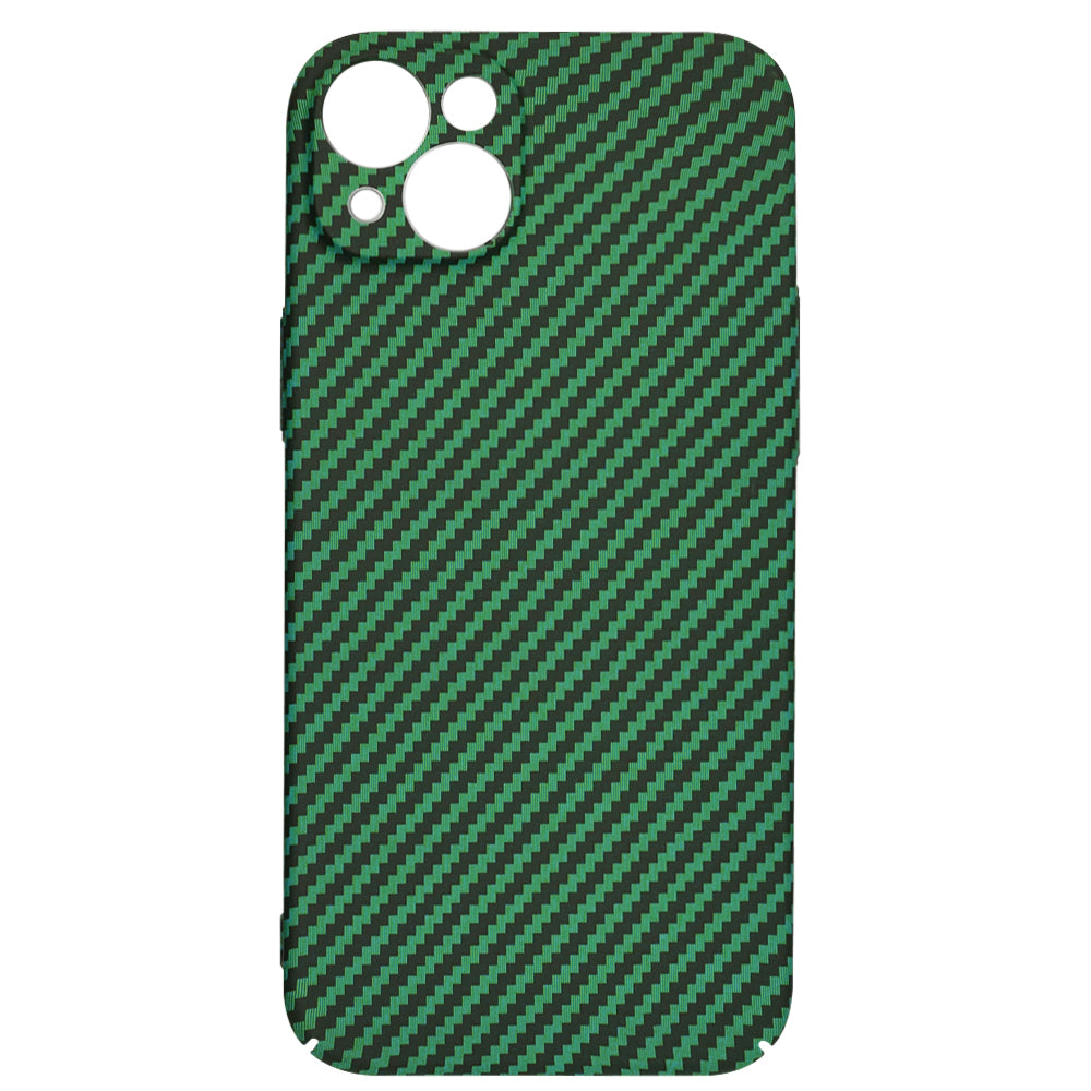 Techsuit - Carbonite FiberShell - iPhone 15 Plus - Green