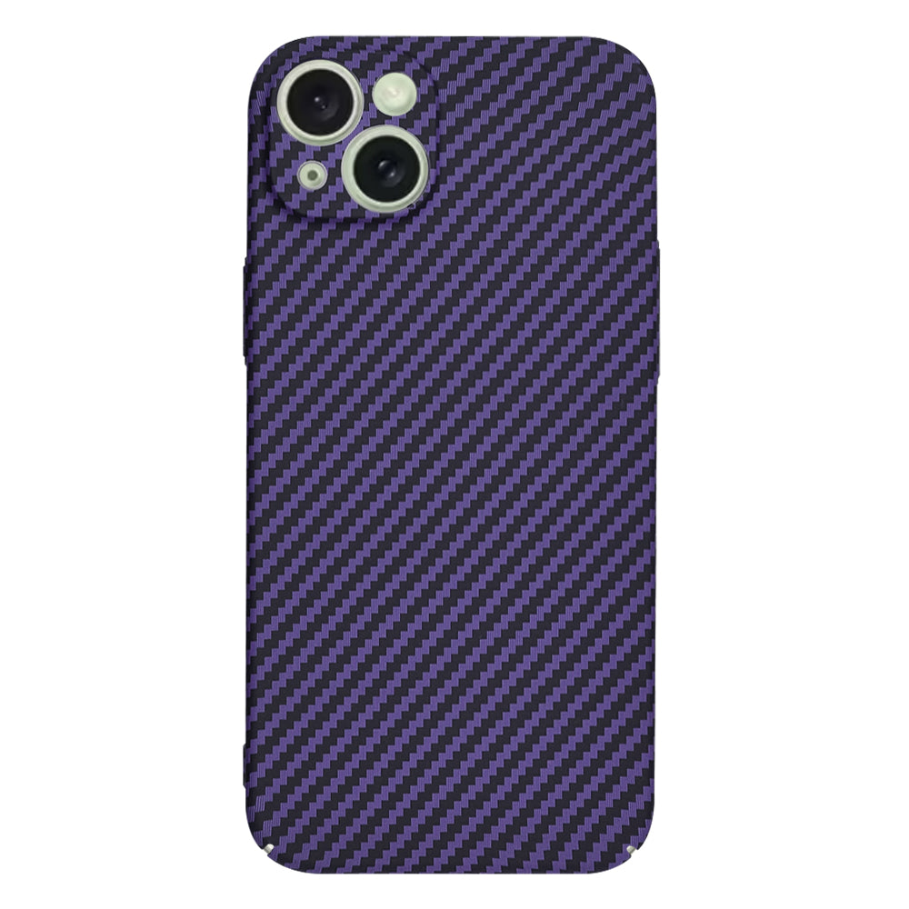 Techsuit - Carbonite FiberShell - iPhone 15 Plus - Purple