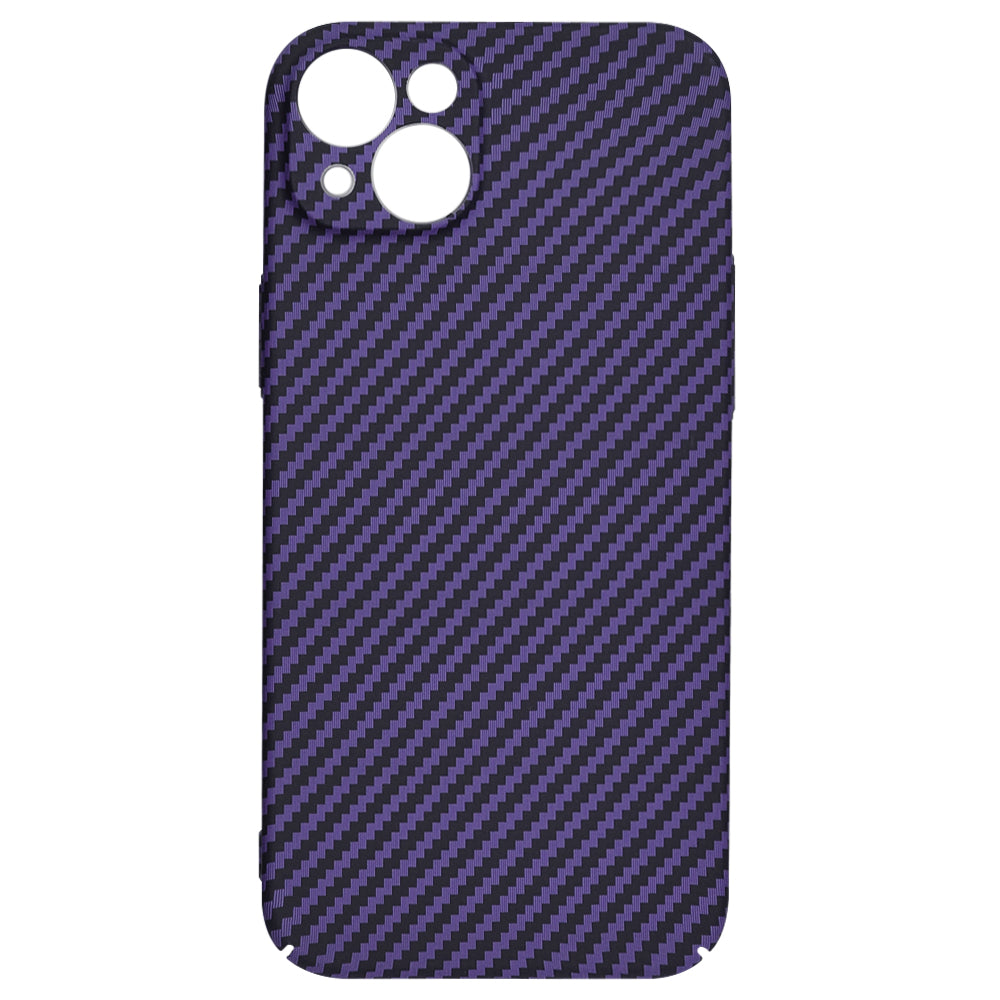 Techsuit - Carbonite FiberShell - iPhone 15 Plus - Purple
