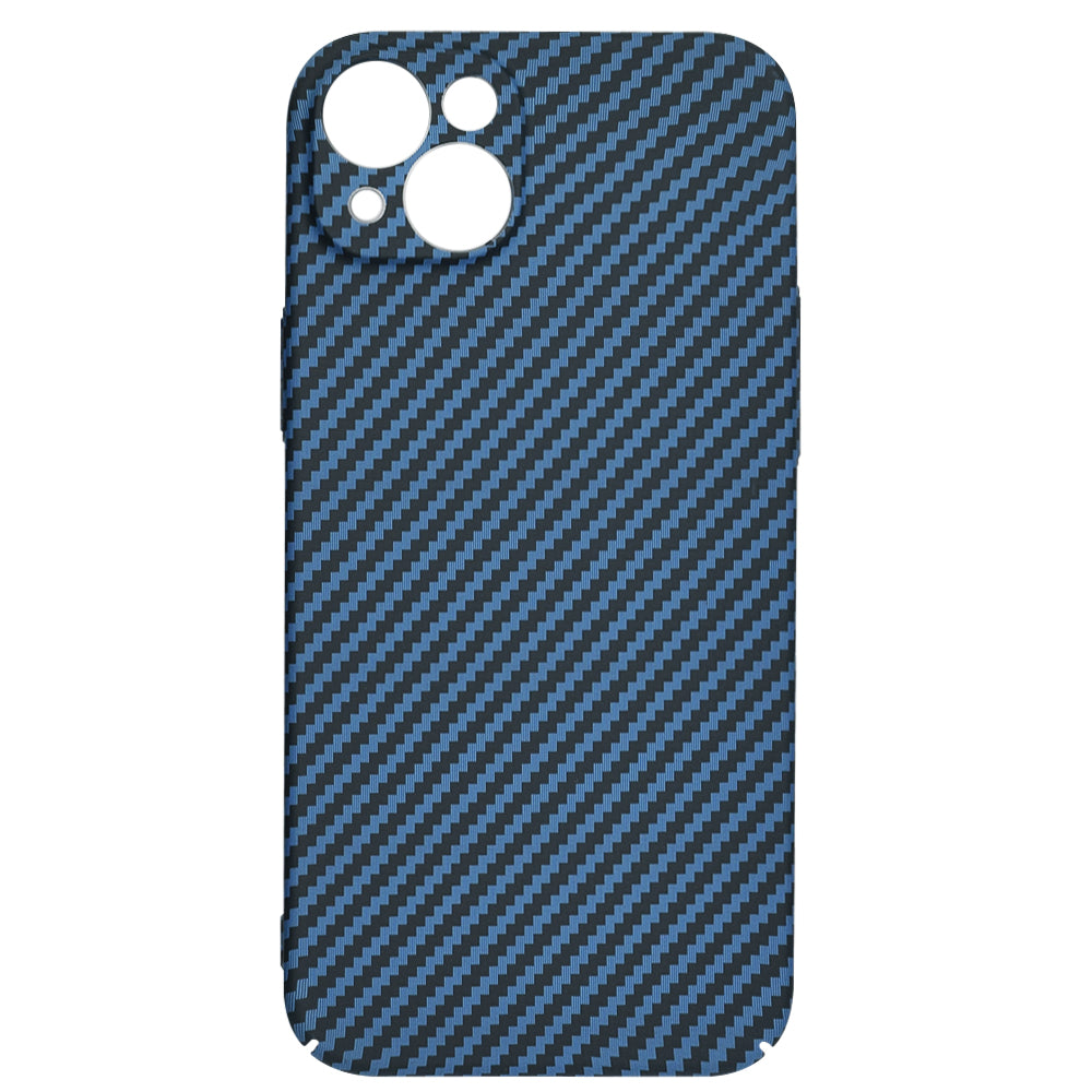 Techsuit - Carbonite FiberShell - iPhone 15 Plus - Cyan