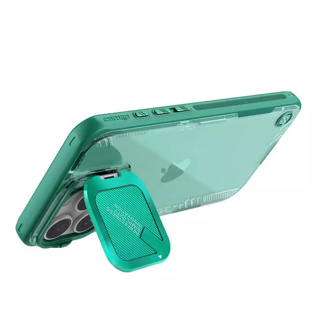 Nillkin - Iceblade Prop (without Camera Cutout) - iPhone 16 Pro Max - Green