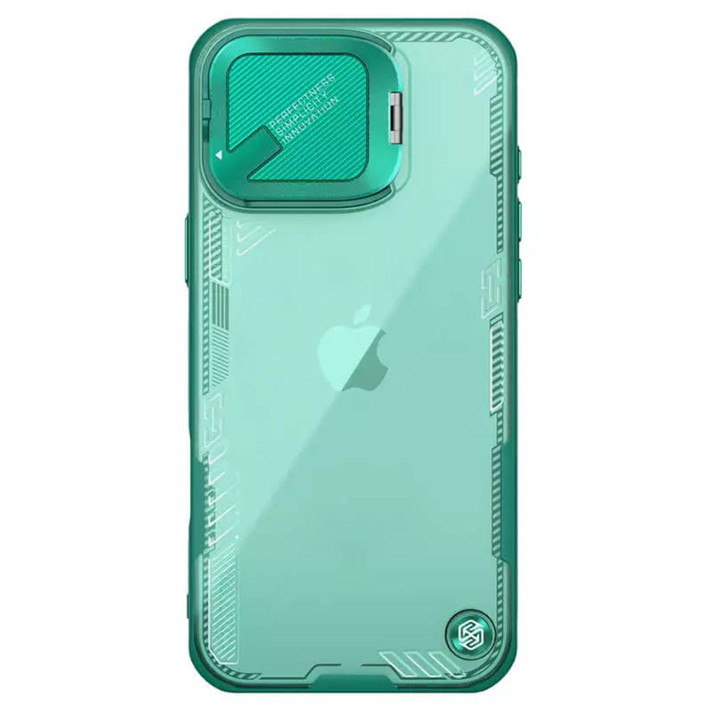 Nillkin - Iceblade Prop (without Camera Cutout) - iPhone 16 Pro Max - Green