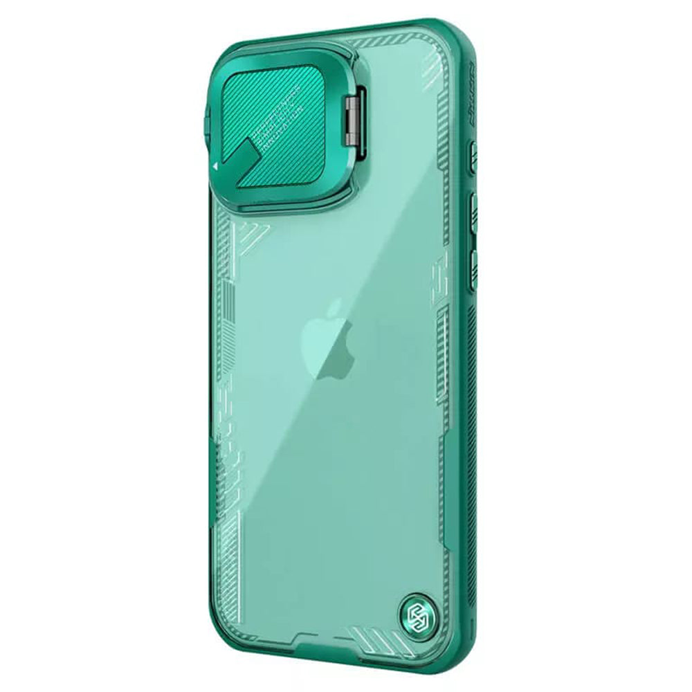 Nillkin - Iceblade Prop (without Camera Cutout) - iPhone 16 Pro Max - Green