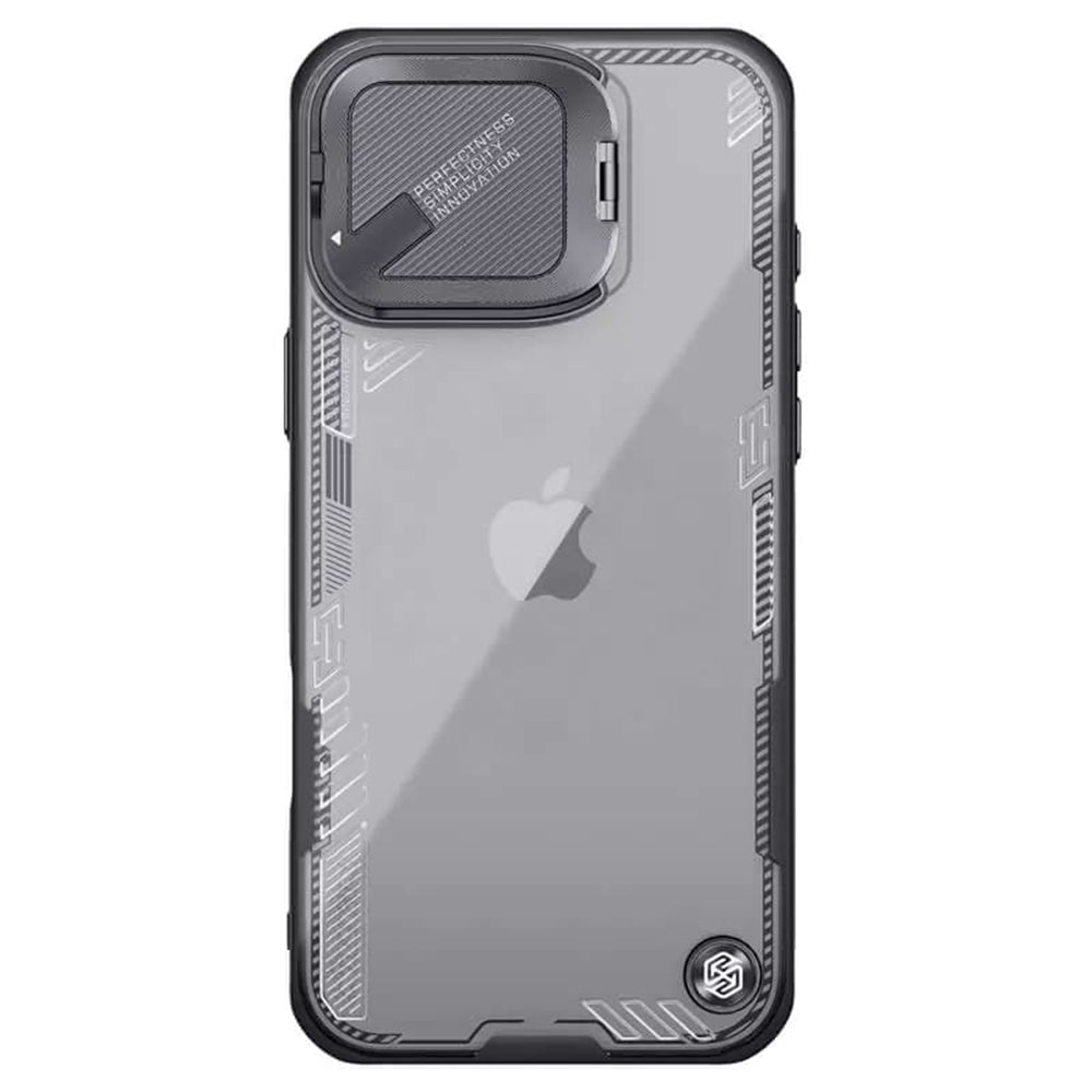 Nillkin - Iceblade Prop (without Camera Cutout) - iPhone 16 Pro - Black