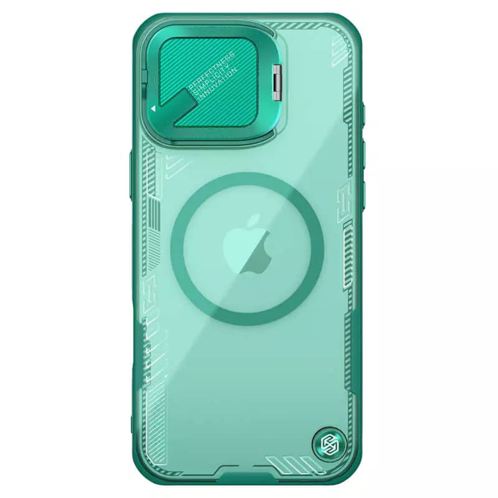 Nillkin - Iceblade Prop Magnetic (without Camera Cutout) - iPhone 16 Pro Max - Green