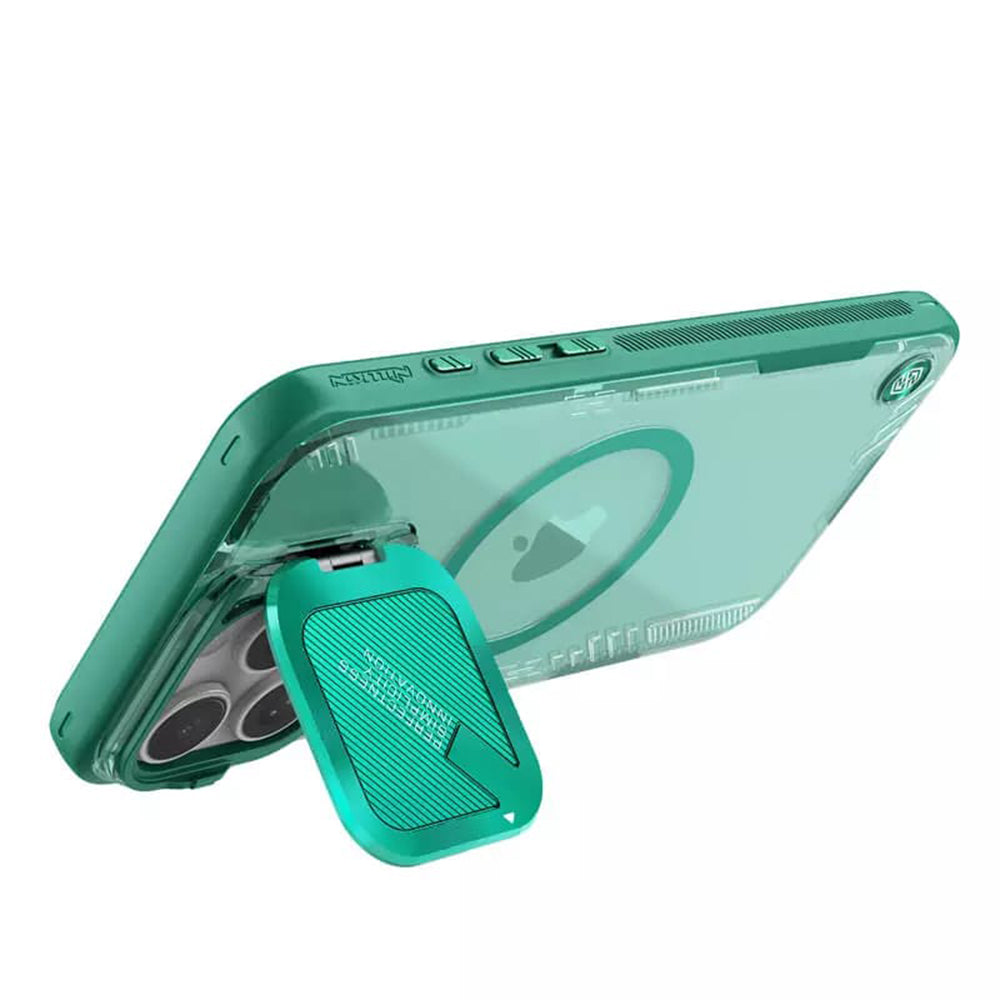 Nillkin - Iceblade Prop Magnetic (without Camera Cutout) - iPhone 16 Pro Max - Green