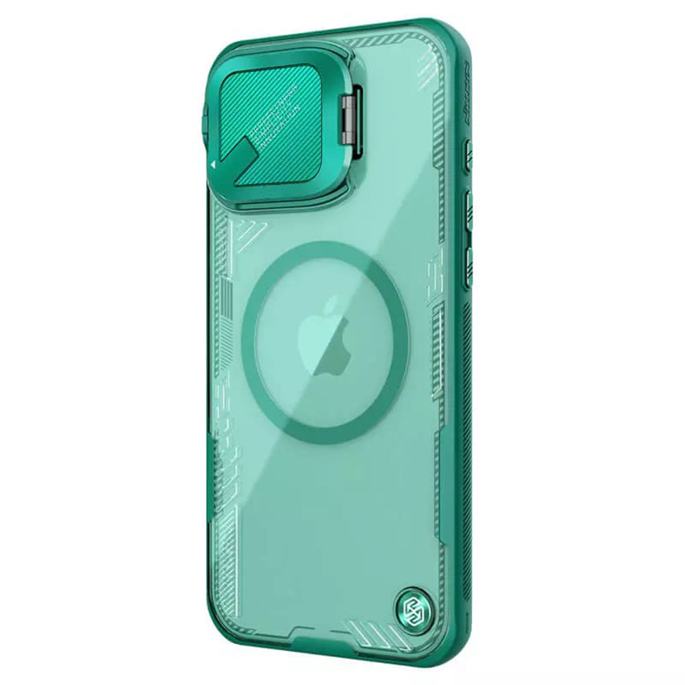 Nillkin - Iceblade Prop Magnetic (without Camera Cutout) - iPhone 16 Pro Max - Green