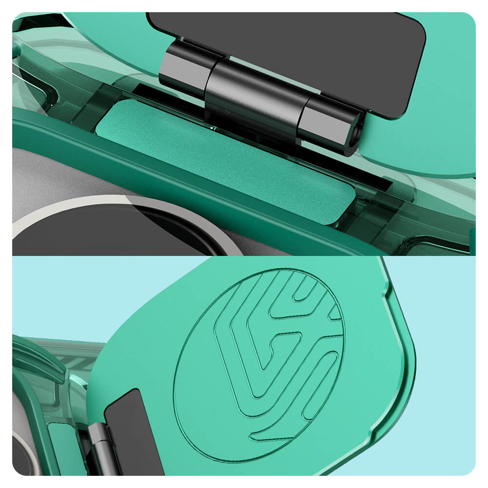 Nillkin - Iceblade Prop Magnetic (without Camera Cutout) - iPhone 16 Pro Max - Green