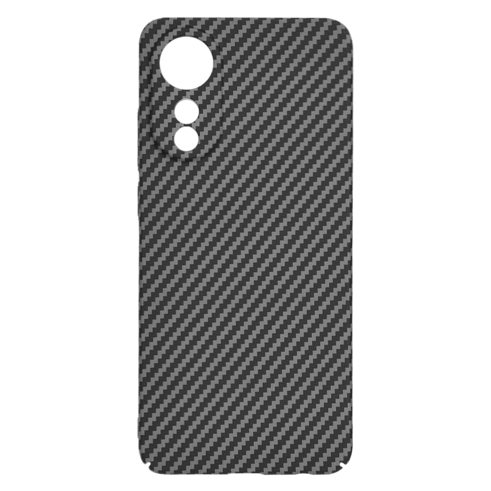 Techsuit - Carbonite FiberShell - Oppo A78 4G - Black
