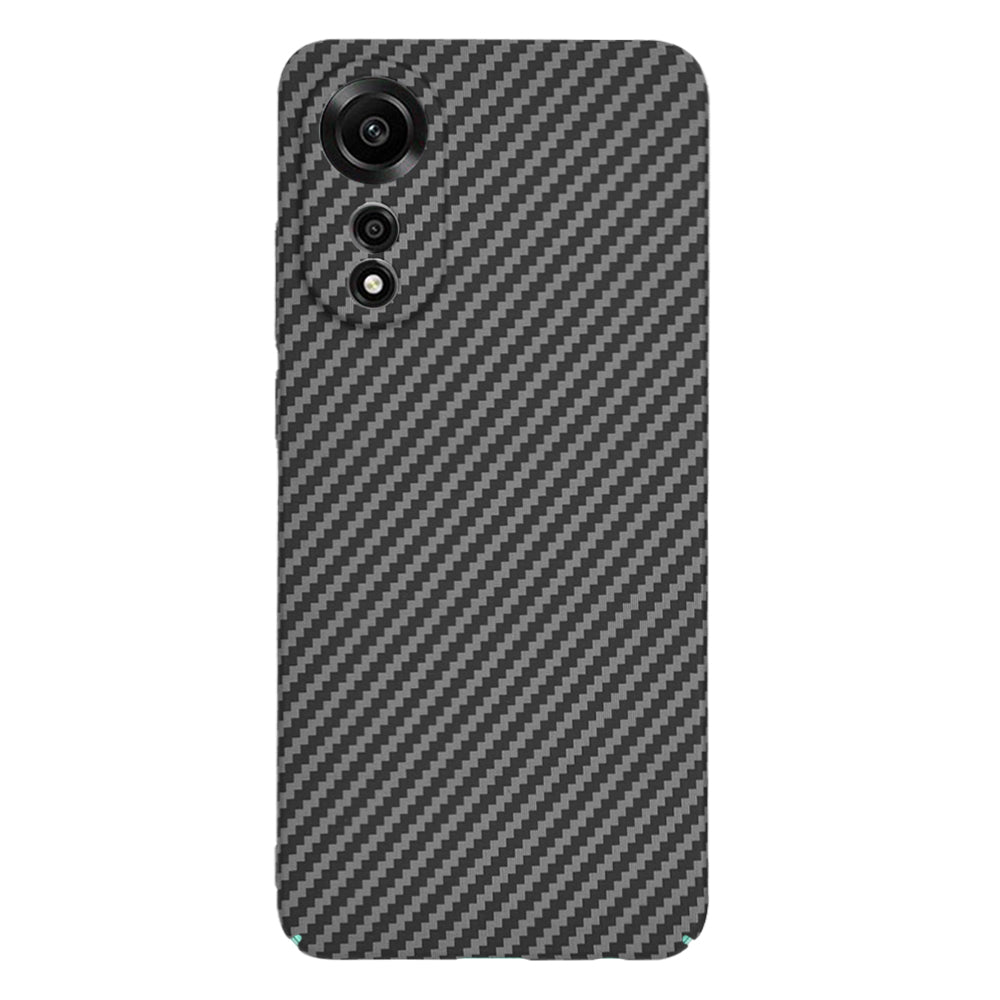 Techsuit - Carbonite FiberShell - Oppo A78 4G - Black