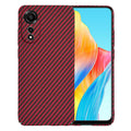 Techsuit - Carbonite FiberShell - Oppo A78 4G - Red