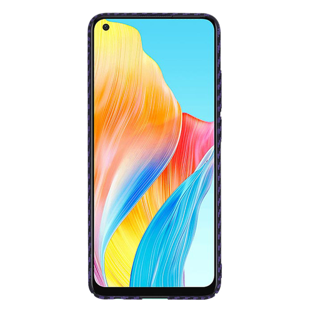 Techsuit - Carbonite FiberShell - Oppo A78 4G - Purple