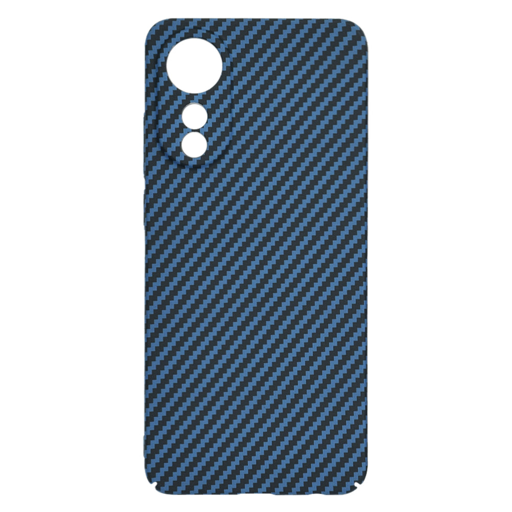 Techsuit - Carbonite FiberShell - Oppo A78 4G - Cyan