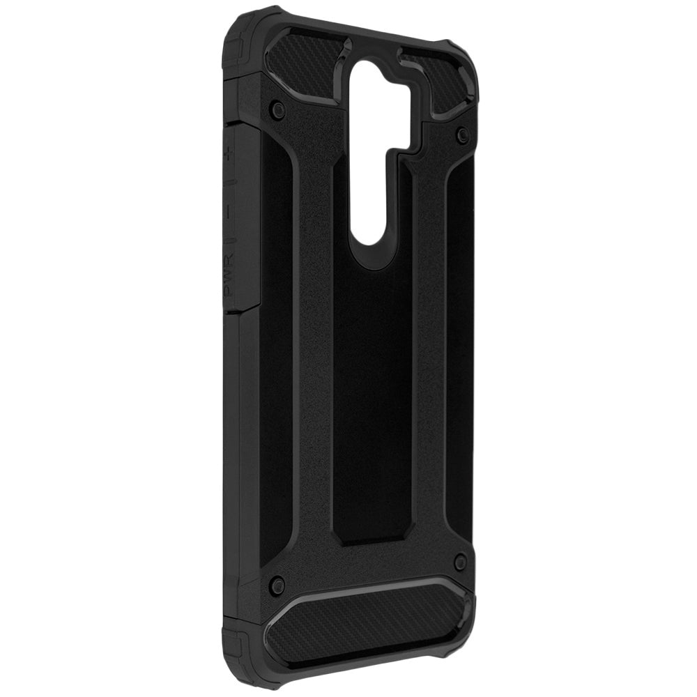 Techsuit - Hybrid Armor - Xiaomi Redmi Note 8 Pro - Black