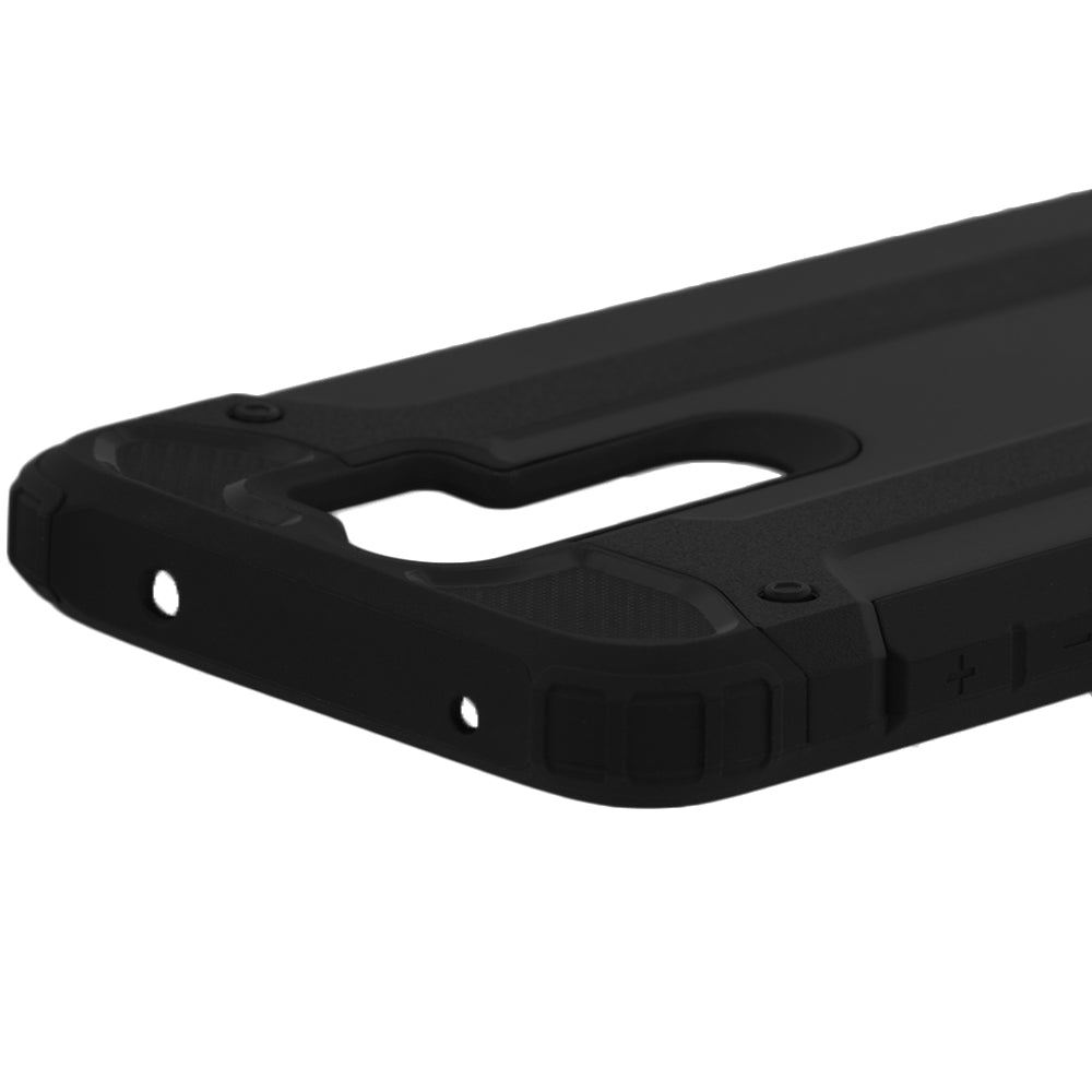 Techsuit - Hybrid Armor - Xiaomi Redmi Note 8 Pro - Black