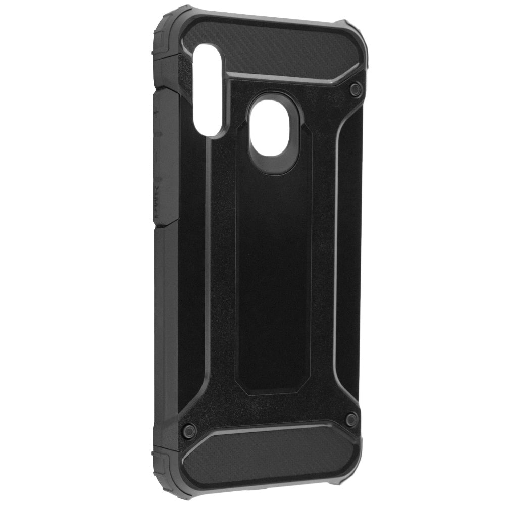 Techsuit - Hybrid Armor - Samsung Galaxy A20e - Black