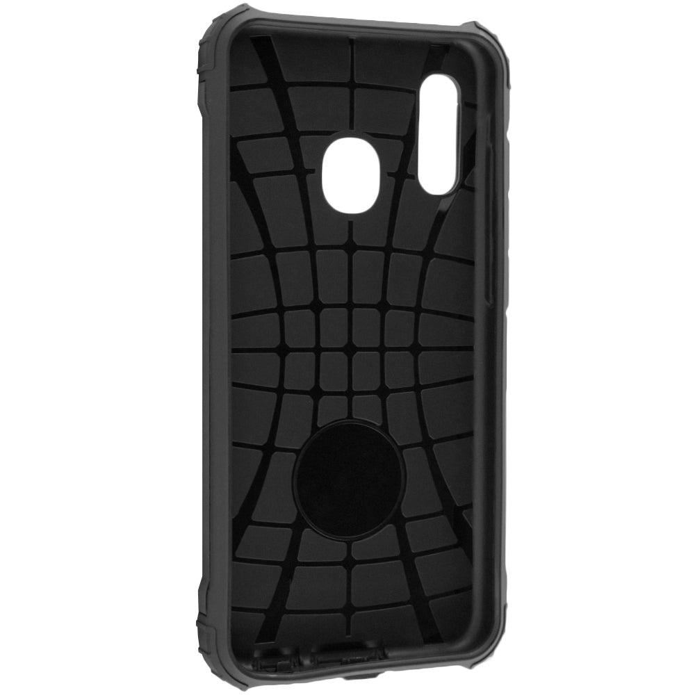 Techsuit - Hybrid Armor - Samsung Galaxy A20e - Black