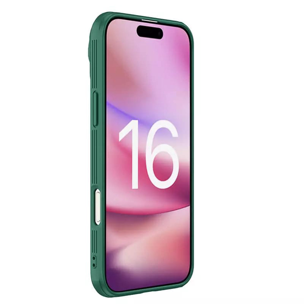 Nillkin - CamShield Prop Magnetic - iPhone 16 Pro Max - Green