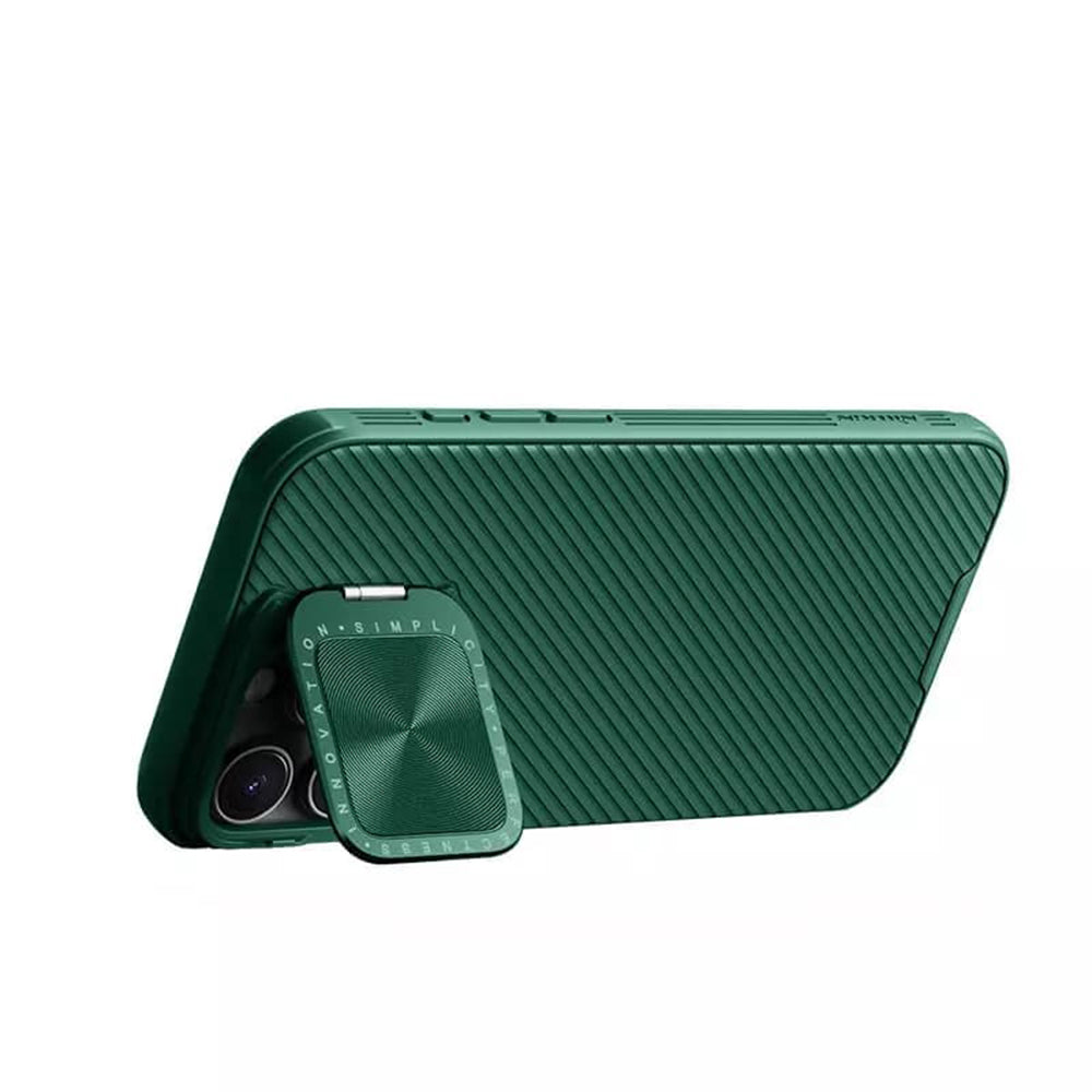 Nillkin - CamShield Prop Magnetic - iPhone 16 Pro Max - Green