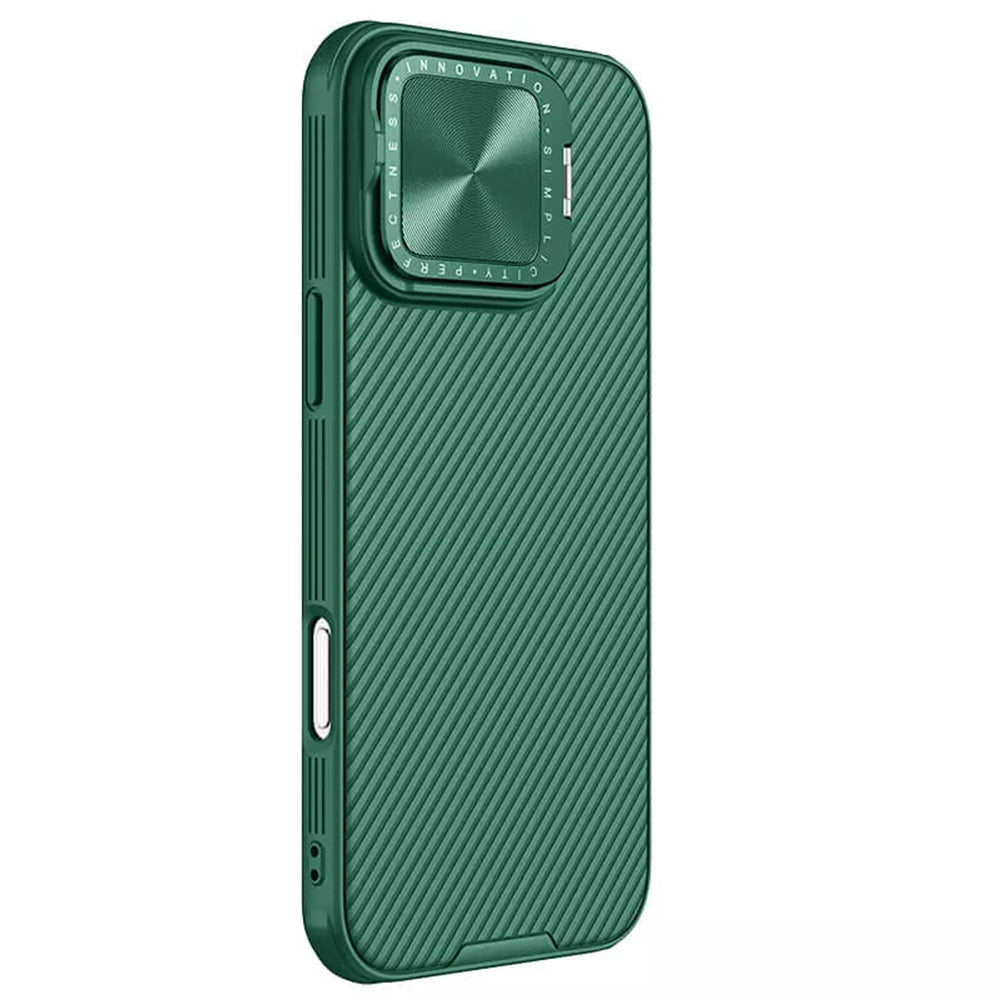 Nillkin - CamShield Prop Magnetic - iPhone 16 Pro Max - Green