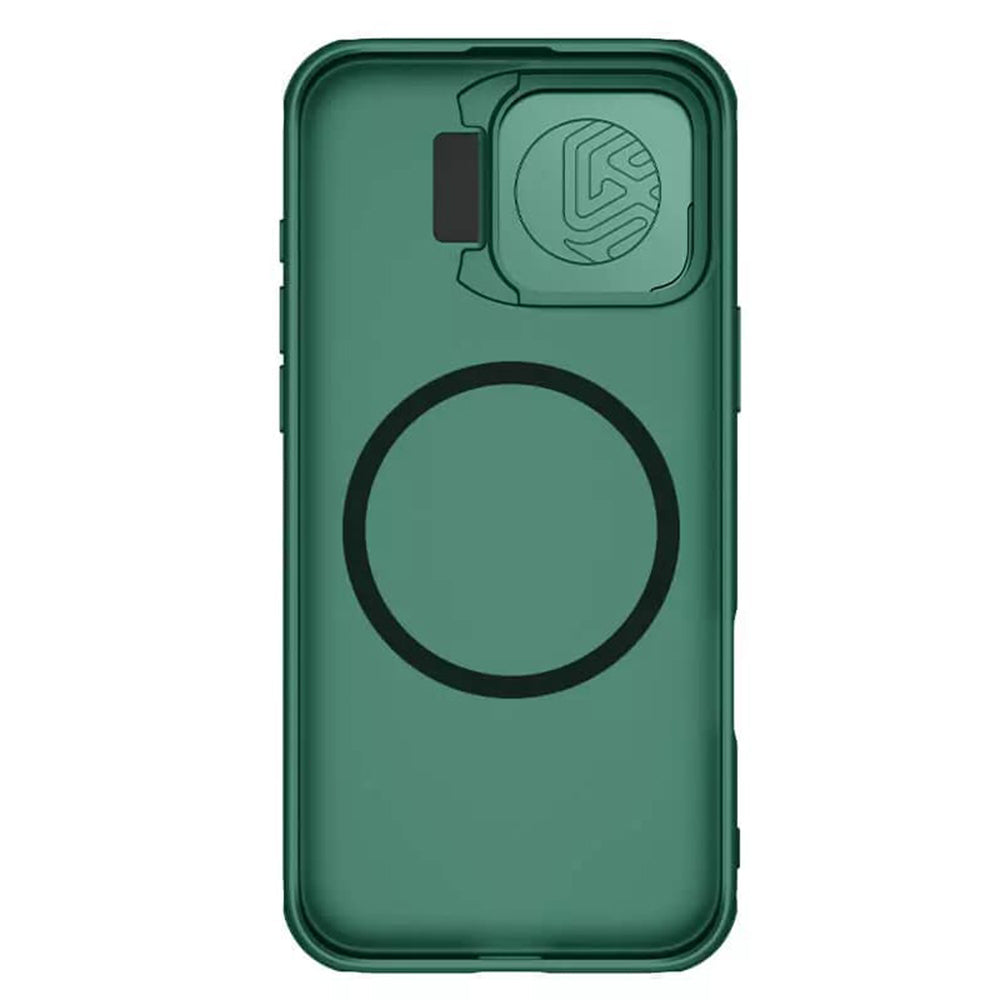 Nillkin - CamShield Prop Magnetic - iPhone 16 Pro Max - Green