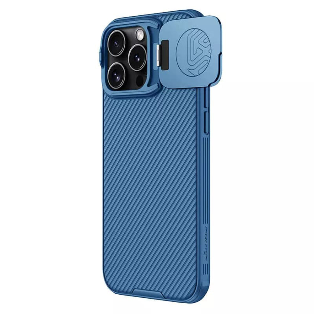 Nillkin - CamShield Prop Magnetic - iPhone 16 Pro Max - Blue