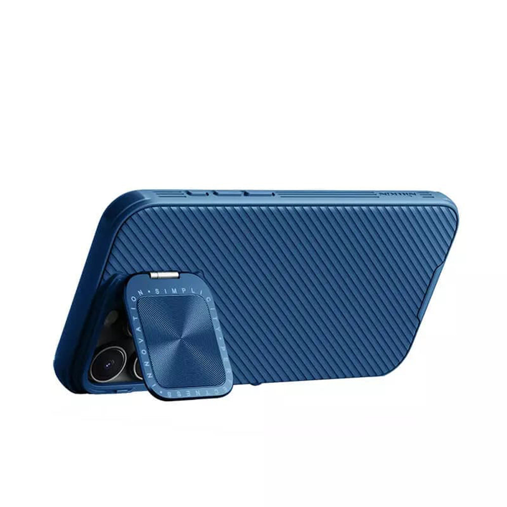 Nillkin - CamShield Prop Magnetic - iPhone 16 Pro Max - Blue