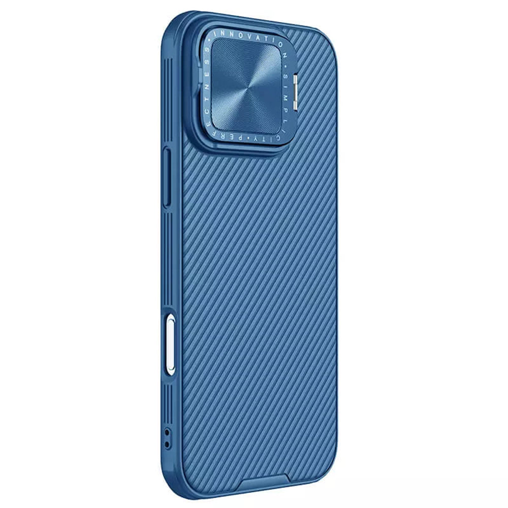 Nillkin - CamShield Prop - iPhone 16 Pro Max - Blue