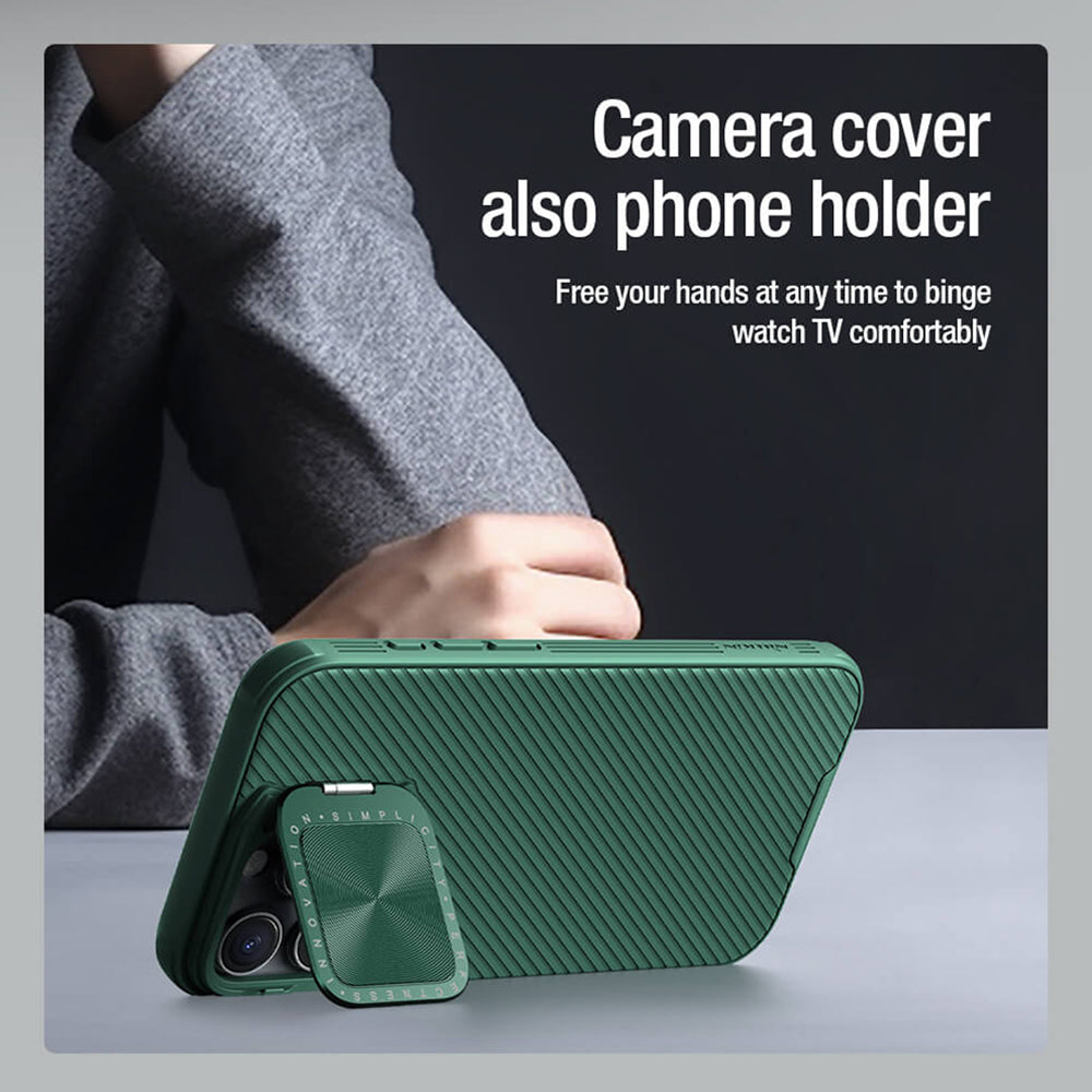 Nillkin - CamShield Prop - iPhone 16 Pro Max - Green