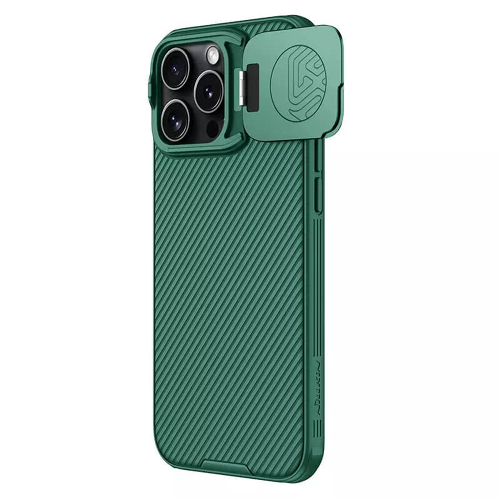 Nillkin - CamShield Prop - iPhone 16 Pro - Green