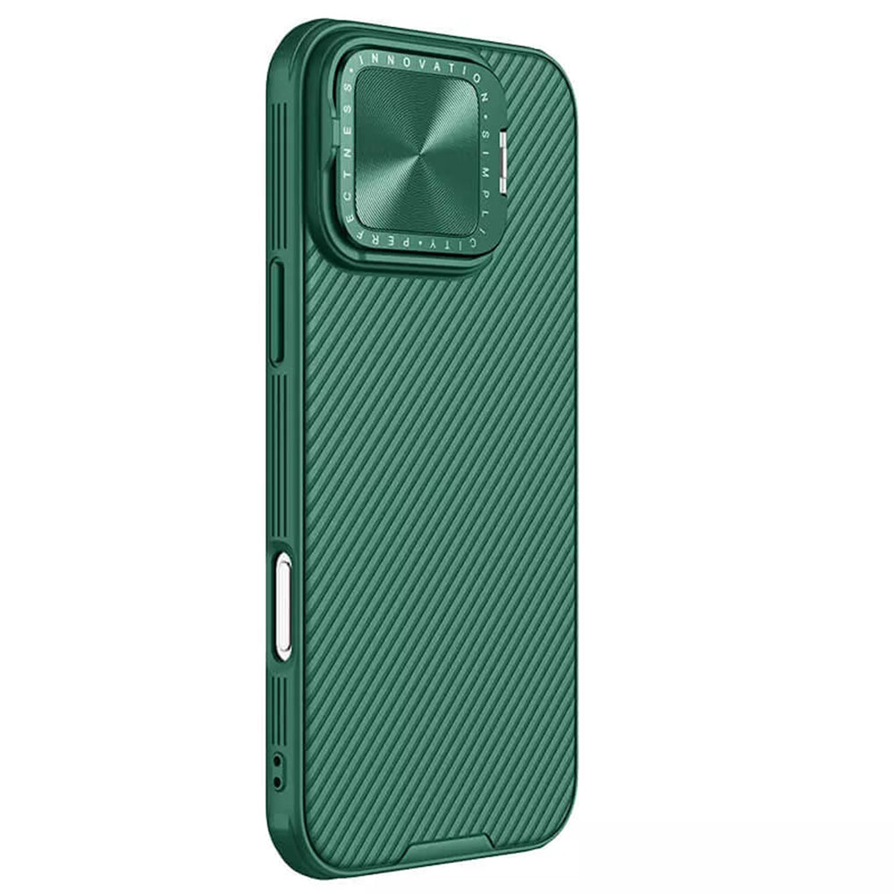 Nillkin - CamShield Prop - iPhone 16 Pro - Green