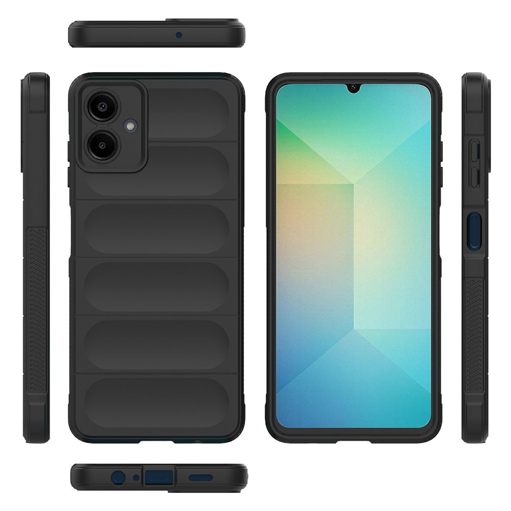 Techsuit - Magic Shield - Samsung Galaxy A06 - Black
