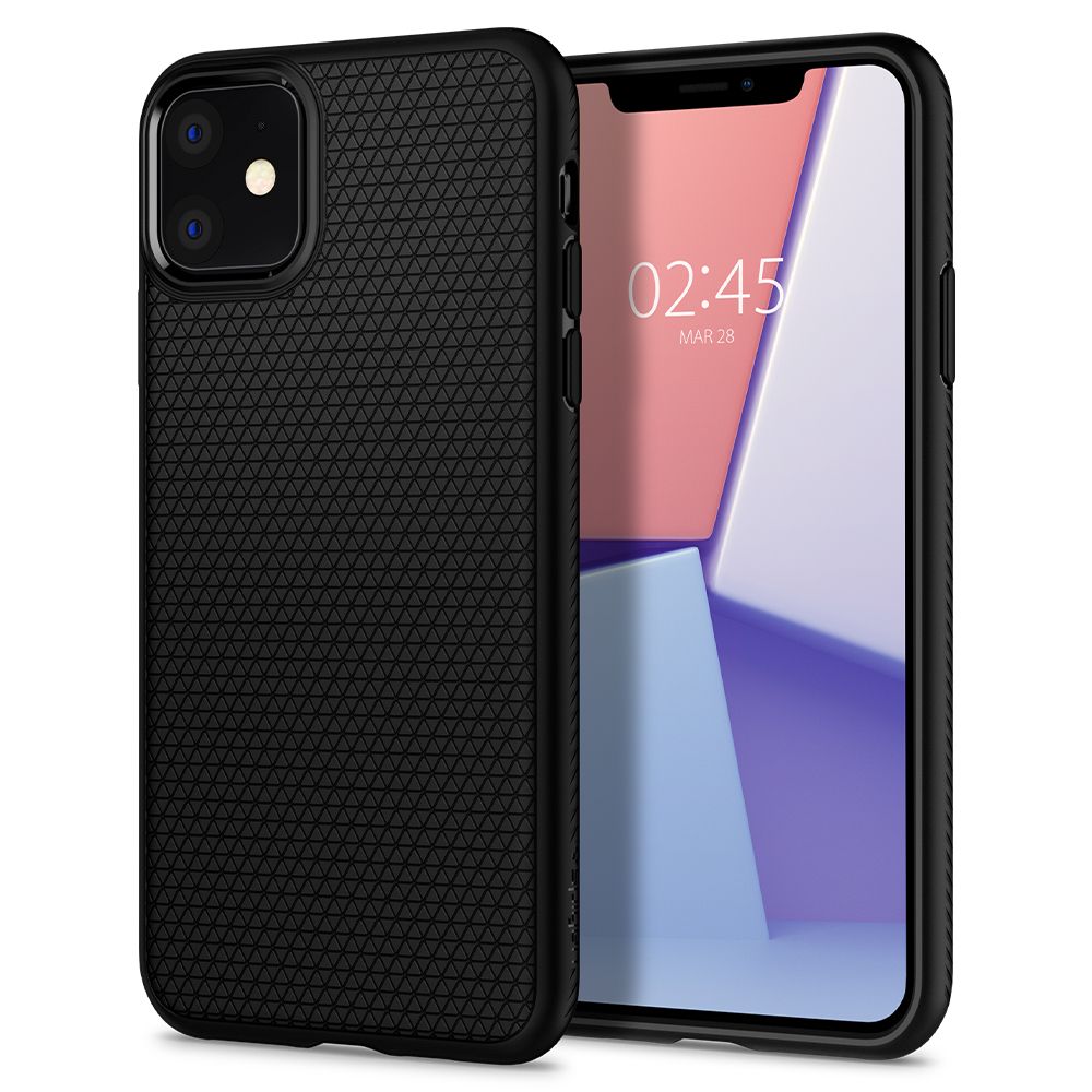 Spigen - Liquid Air (076CS27184) - iPhone 11 - Black