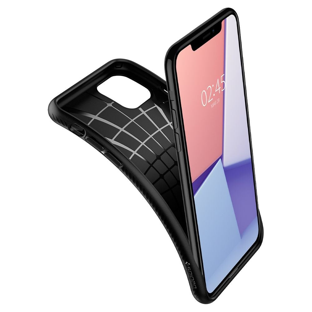 Spigen - Liquid Air (076CS27184) - iPhone 11 - Black