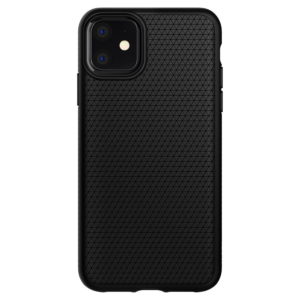 Spigen - Liquid Air (076CS27184) - iPhone 11 - Black