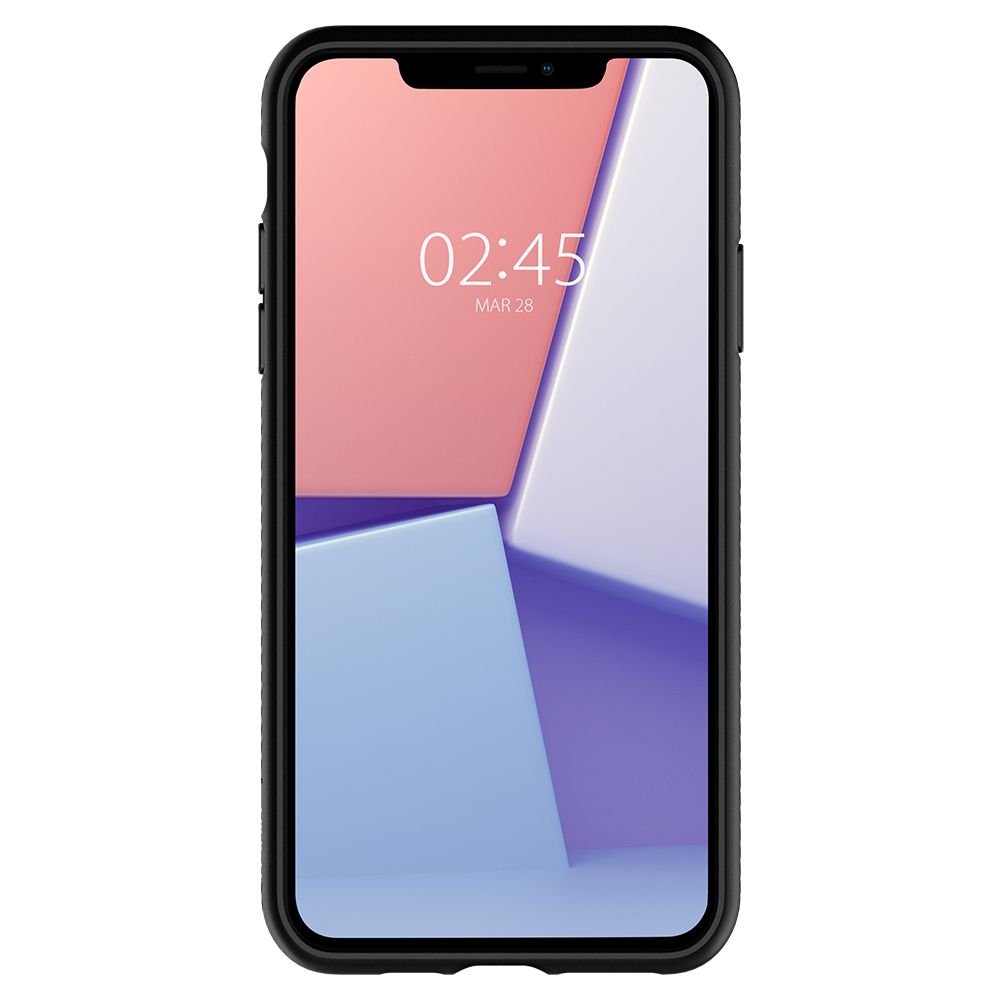 Spigen - Liquid Air (076CS27184) - iPhone 11 - Black