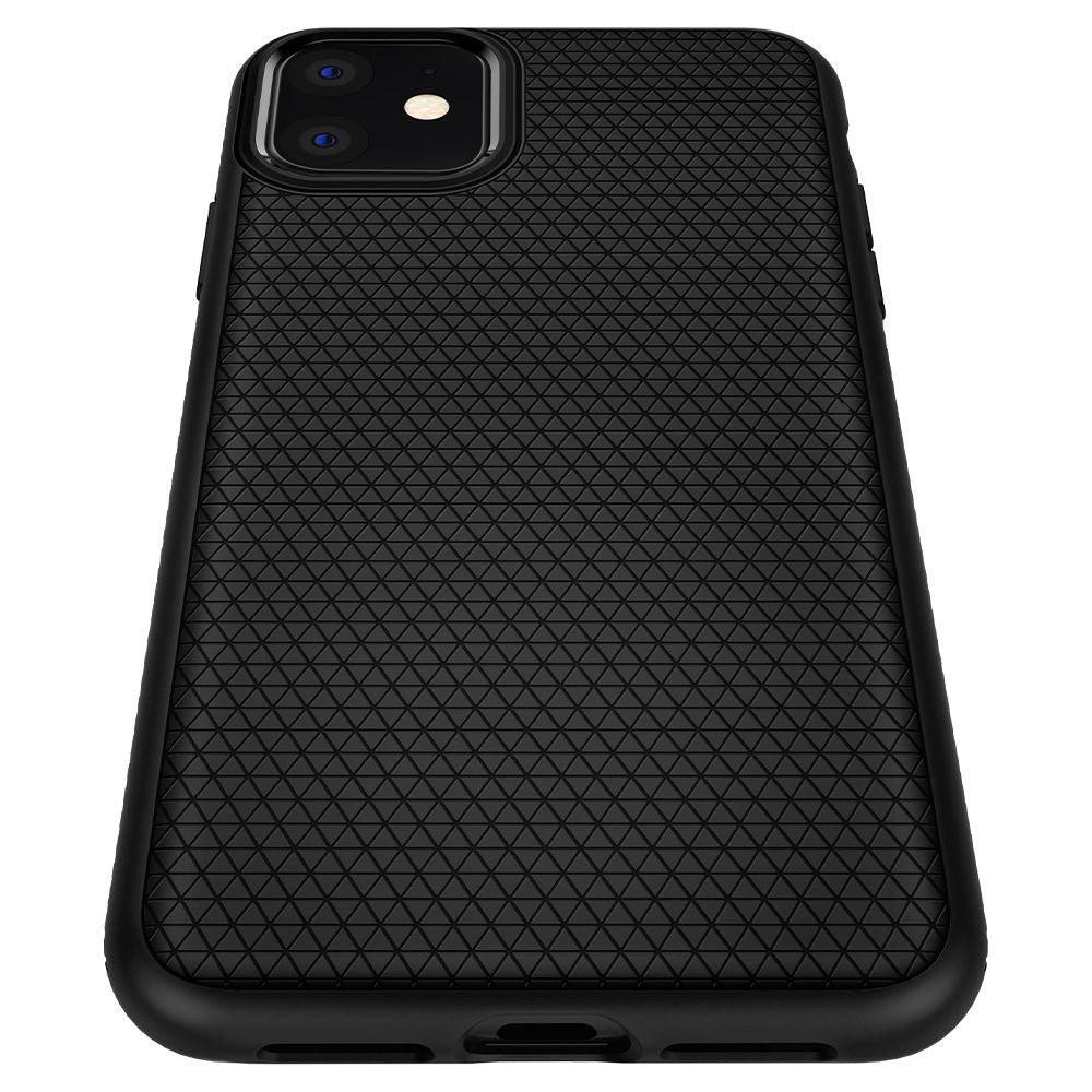 Spigen - Liquid Air (076CS27184) - iPhone 11 - Black