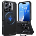 ESR - Cyber Armor Kickstand - iPhone 16 Pro - Black