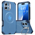 ESR - Cyber Armor Kickstand - iPhone 16 - Blue