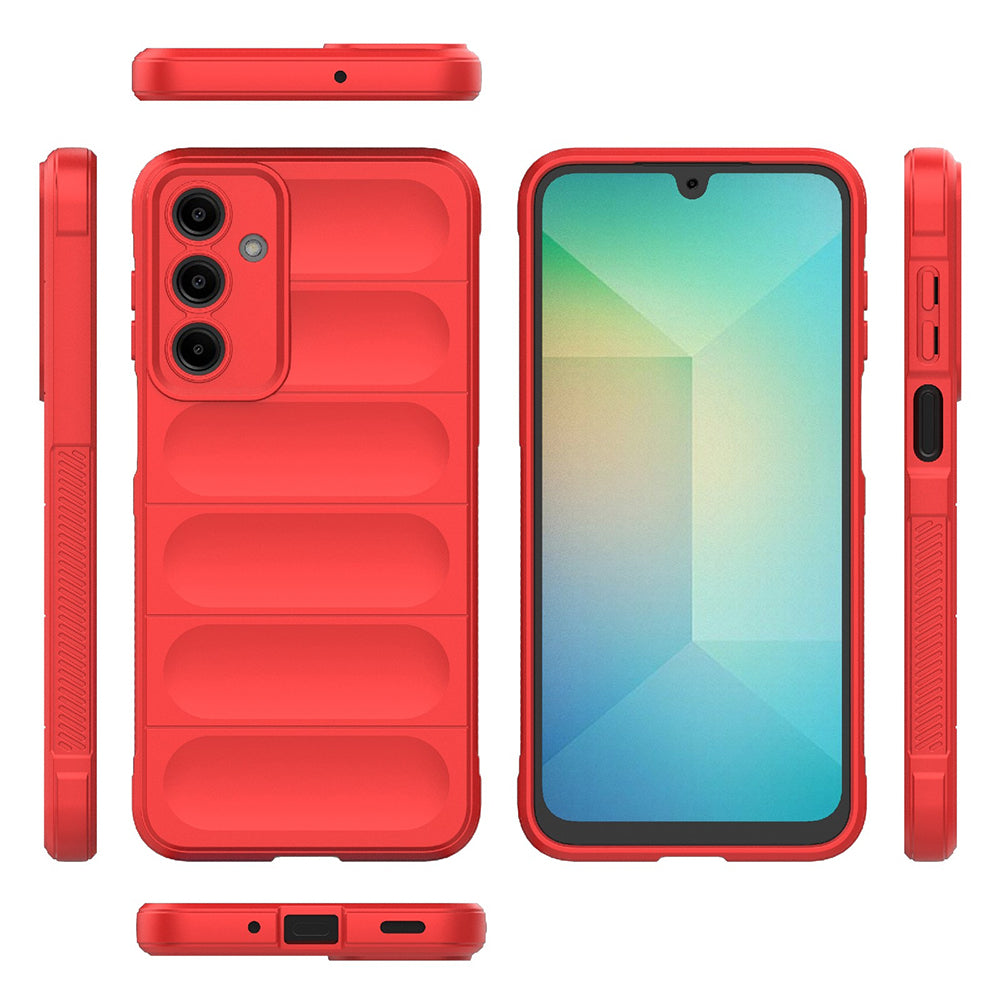 Techsuit - Magic Shield - Samsung Galaxy A16 4G / A16 5G - Red
