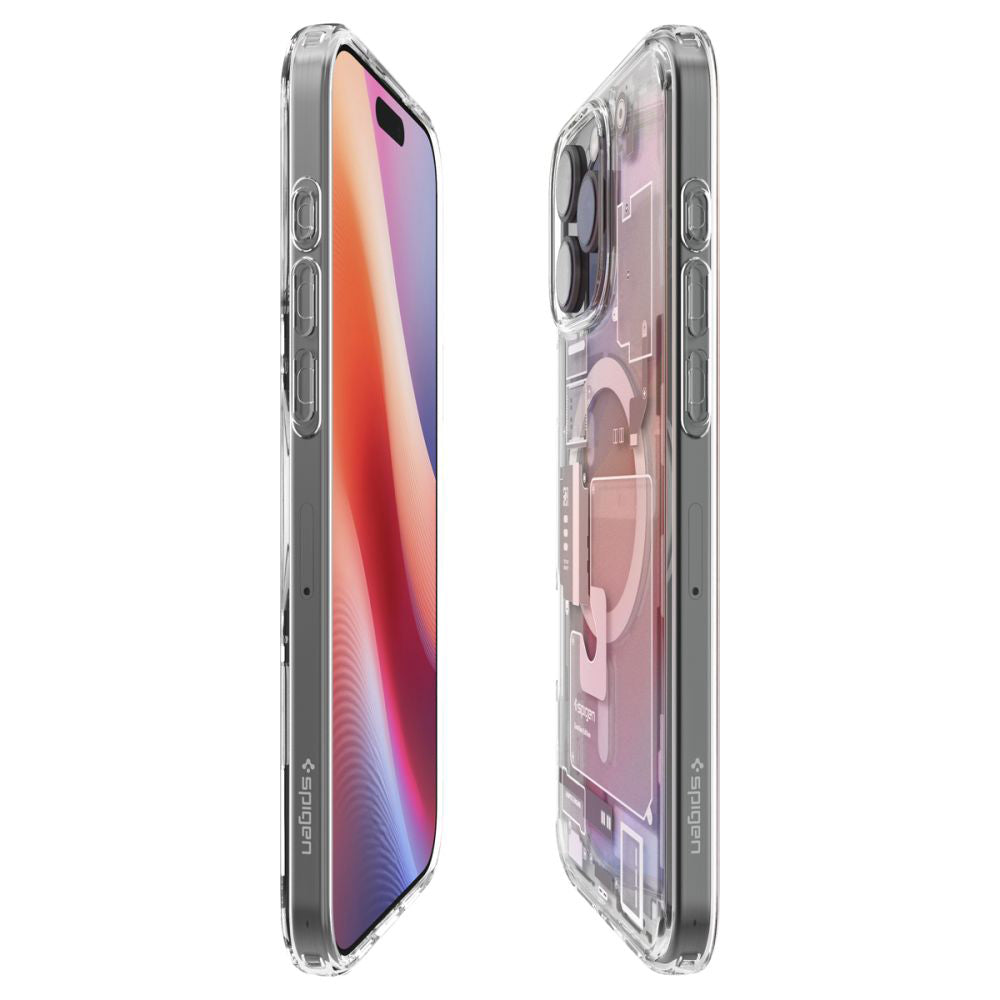 Spigen - Ultra Hybrid Zero One MagSafe (ACS08137) - iPhone 16 Pro - Natural Titanium