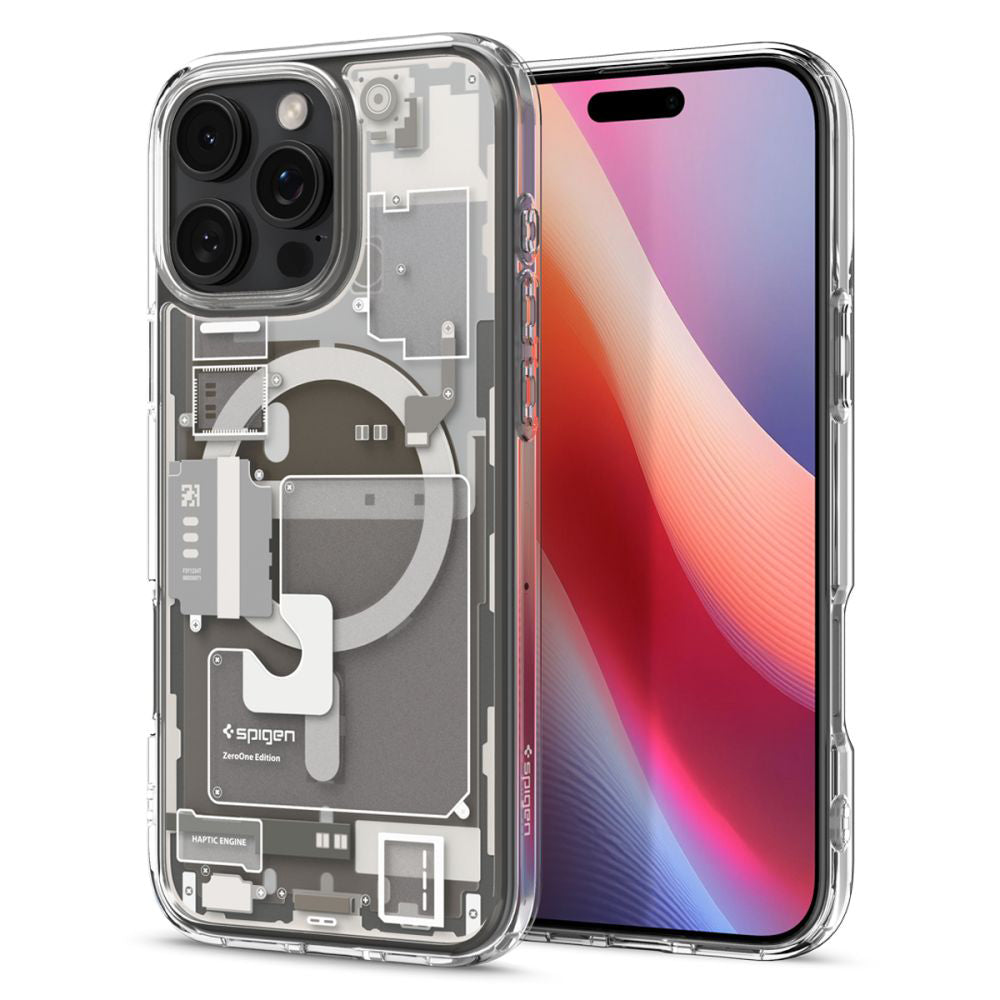 Spigen - Ultra Hybrid Zero One MagSafe (ACS08137) - iPhone 16 Pro - Natural Titanium