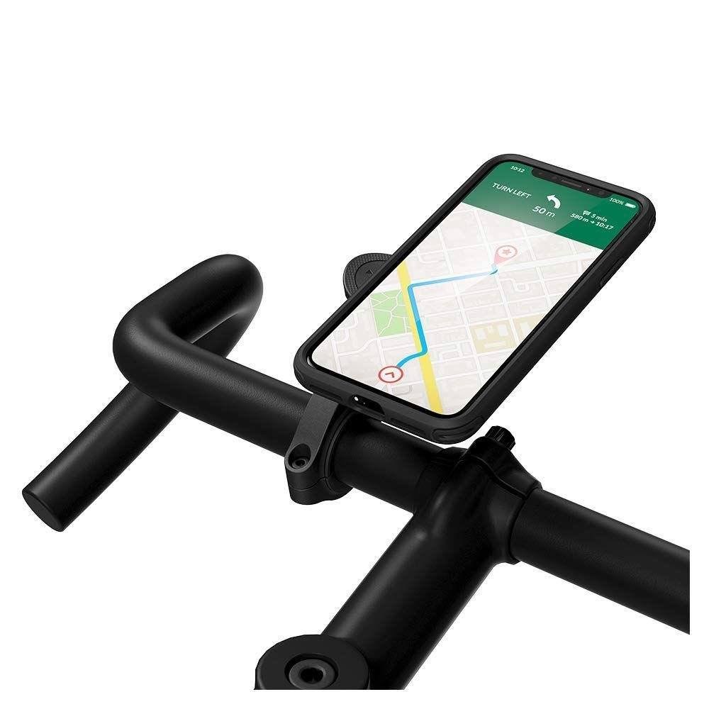 Spigen Suport Spigen Bike MF100 (000MP25056), Compatible with Gearlock Cases, Negru – imagine 4