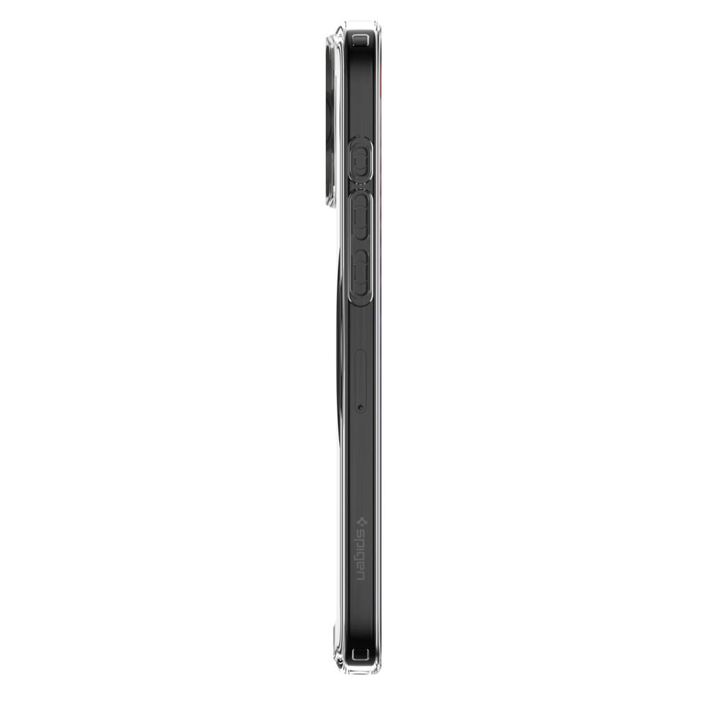 Spigen Husa de protectie Spigen Ultra Hybrid MagSafe (ACS08129) compatibil cu iPhone 16 Pro, Alb – imagine 7