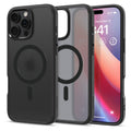 Spigen Husa de protectie Spigen Ultra Hybrid MagSafe (ACS08003) compatibil cu iPhone 16 Pro Max, Frost Black