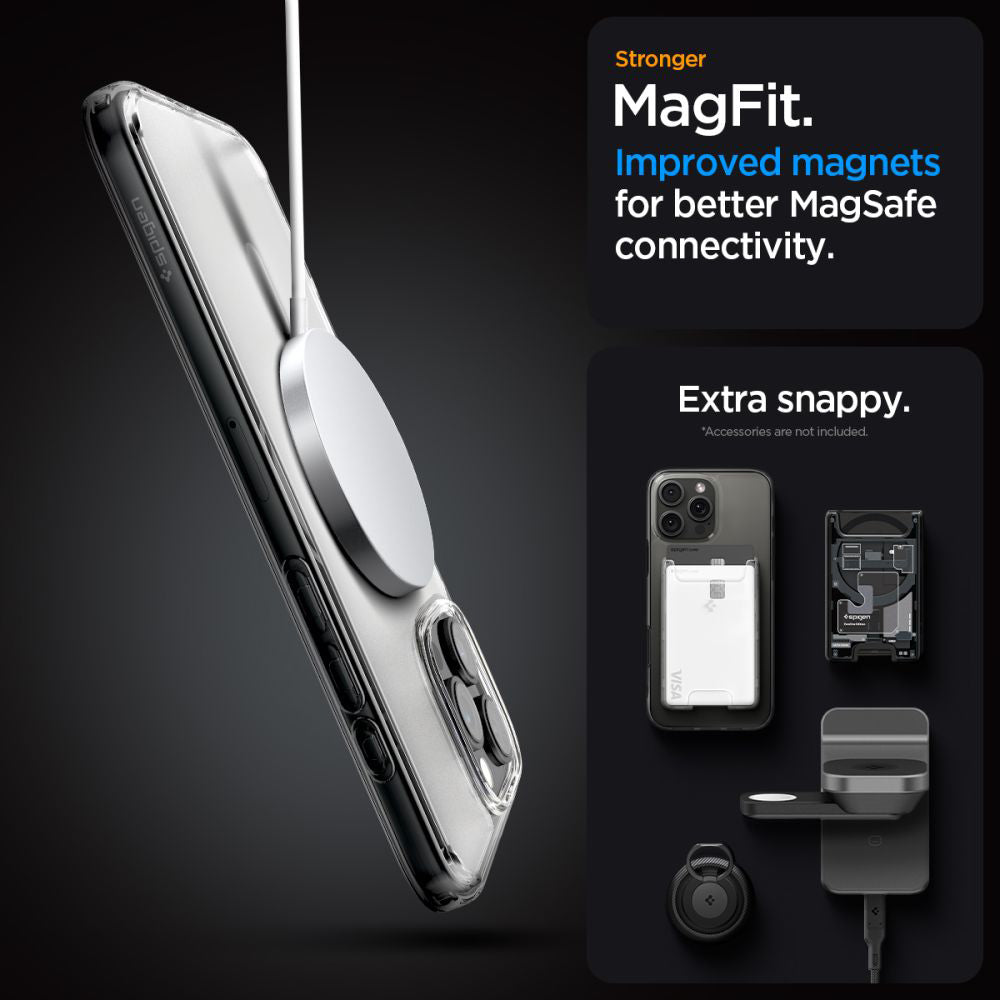 Spigen - Ultra Hybrid MagSafe (ACS08133) - iPhone 16 Pro - Frost Clear